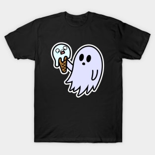 I scream | Ghost eats ice cream T-Shirt